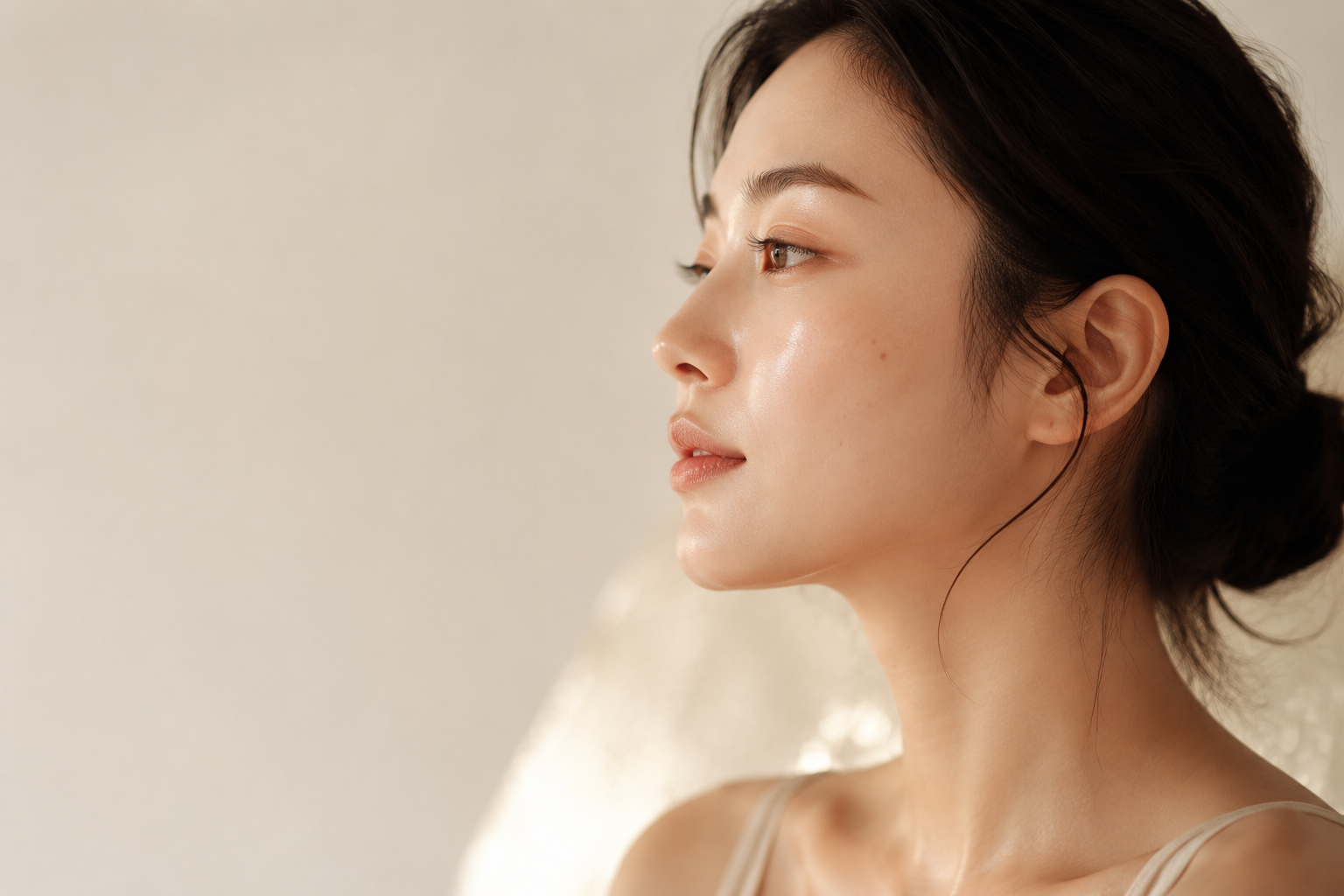Luminous healthy skin